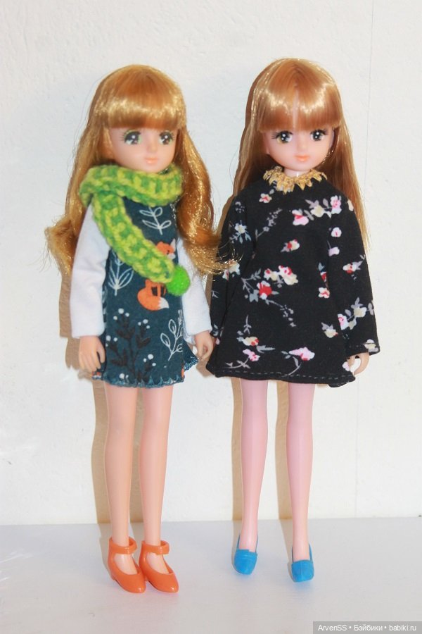 Редкая ранняя винтажная Charmy Twin Анна (с зеленым айпринтом) от Бандаи (фото 10)