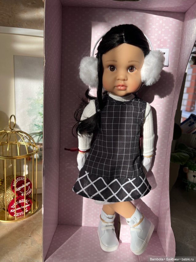Куколка малышка Копенгаген 36 см фирмы Готц Gotz
