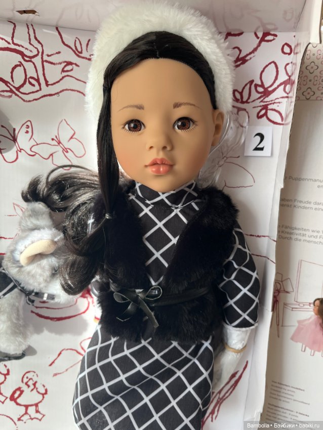 Куколка Копенгаген 50см фирмы Готц, gotz #2 (фото 9)