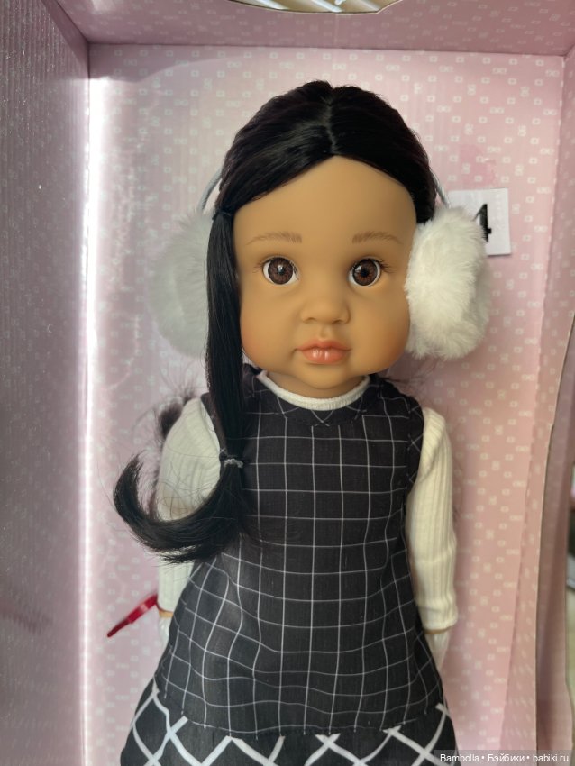 Куколка малышка Копенгаген 36 см #4 (фото 6)