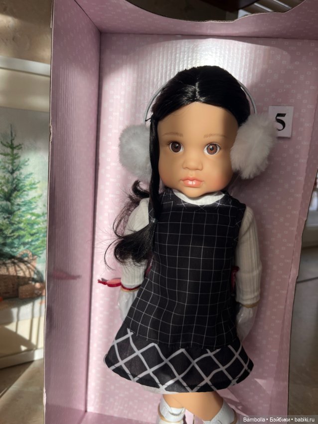 Куколка малышка Копенгаген 36 см фирмы Готц Gotz (фото 8)