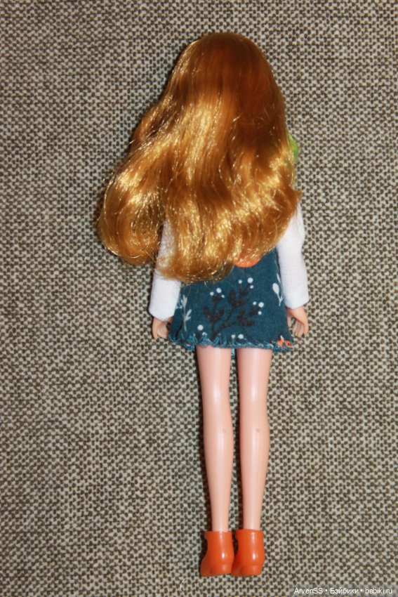 Редкая ранняя винтажная Charmy Twin Анна (с зеленым айпринтом) от Бандаи (фото 3)