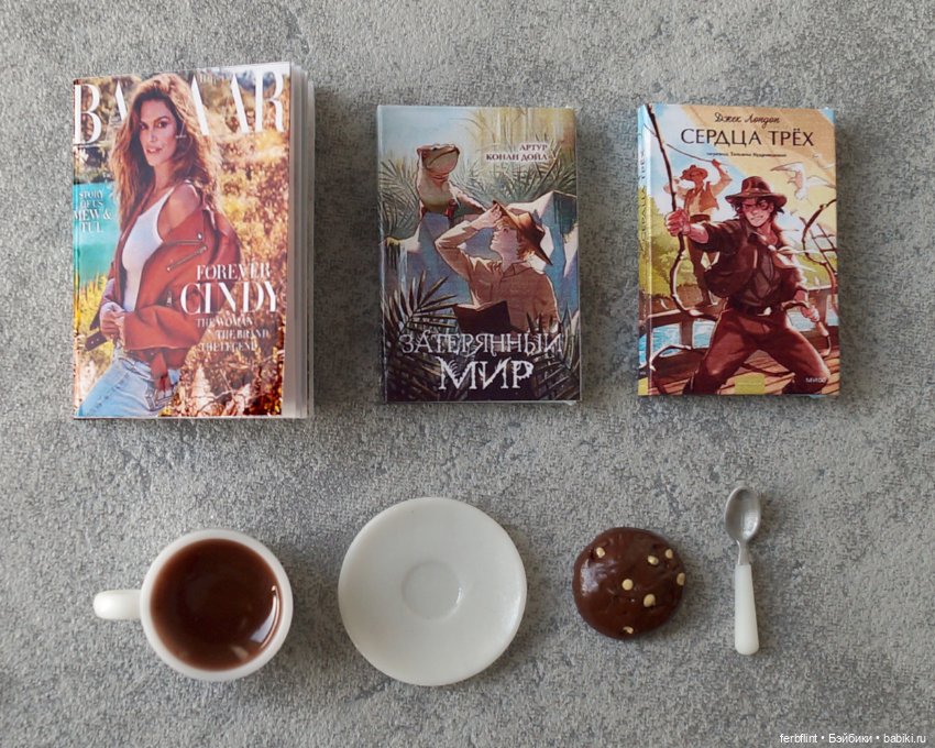 "Кофейный" набор №13 в масштабе 1:6 (фото 4)