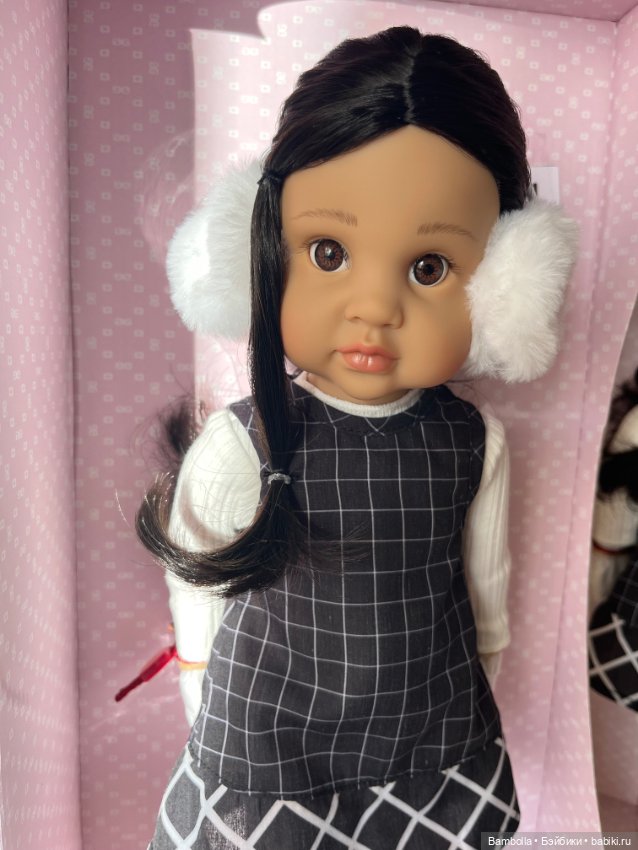 Куколка малышка Копенгаген 36 см #4 (фото 10)