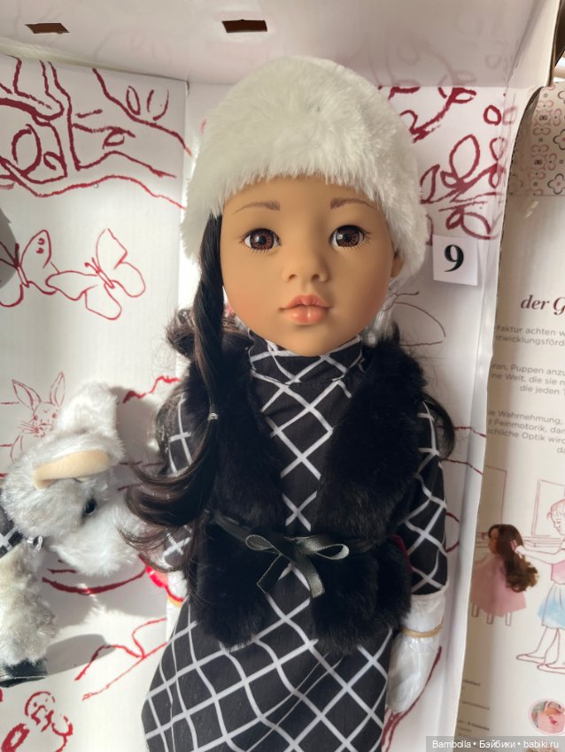 Куколка Копенгаген 50 см# 9 фирмы Готц (фото 2)