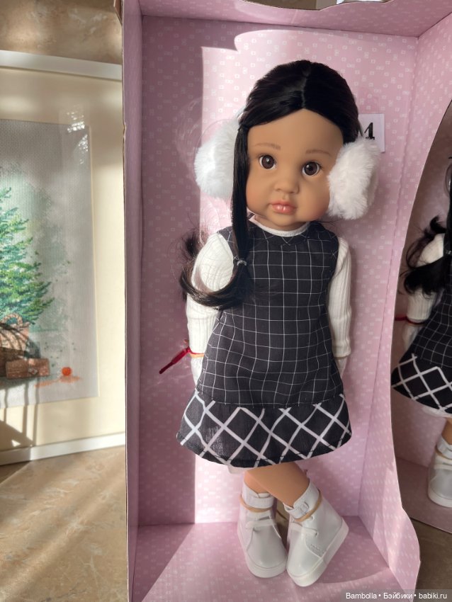 Куколка малышка Копенгаген 36 см #4 (фото 9)