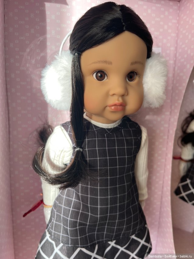 Куколка малышка Копенгаген 36 см #4 (фото 5)