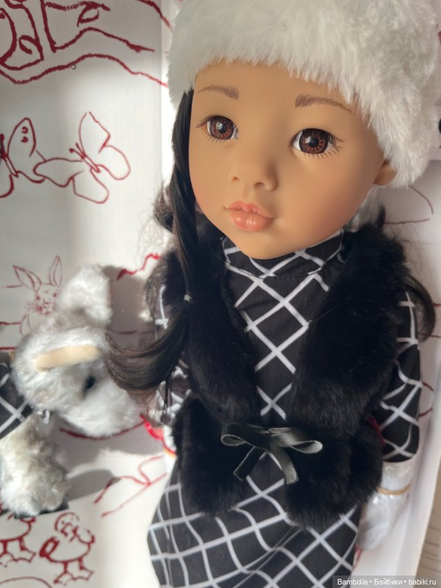 Куколка Копенгаген 50 см# 9 фирмы Готц (фото 8)
