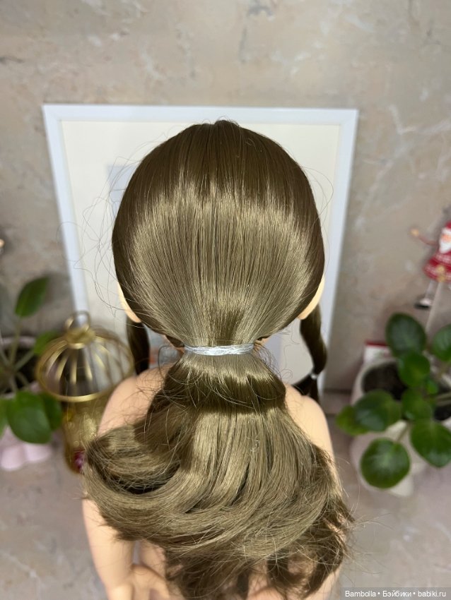 Куколка Ханна с собачкой нюд Готц Gotz (фото 5)