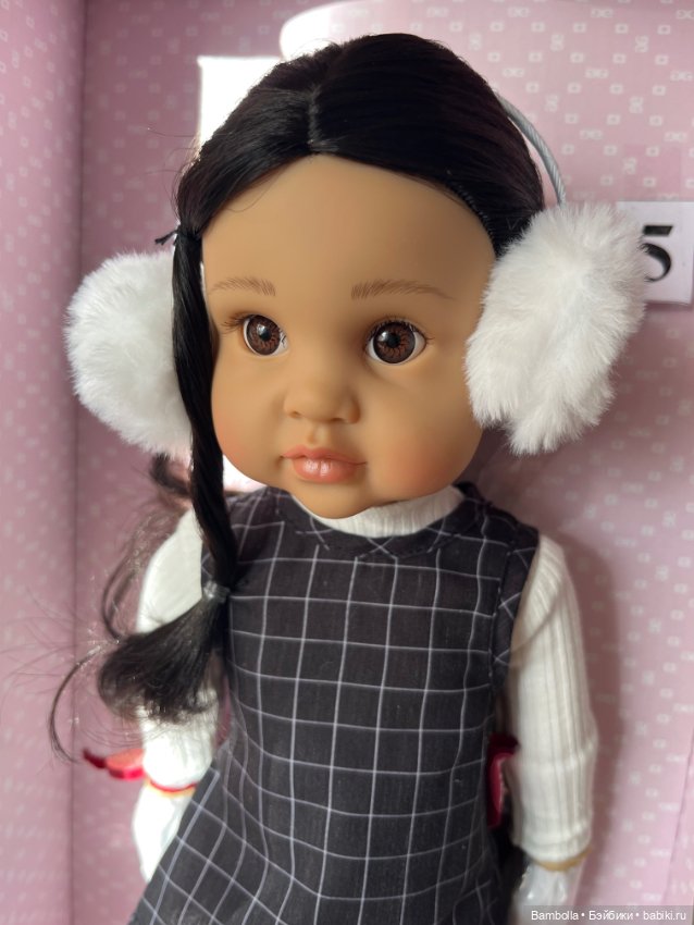 Куколка малышка Копенгаген 36 см фирмы Готц Gotz (фото 4)