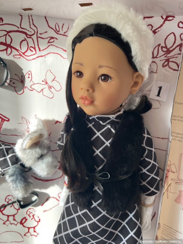 Куколка Копенгаген фирмы Готц 50см #1 (фото 6)