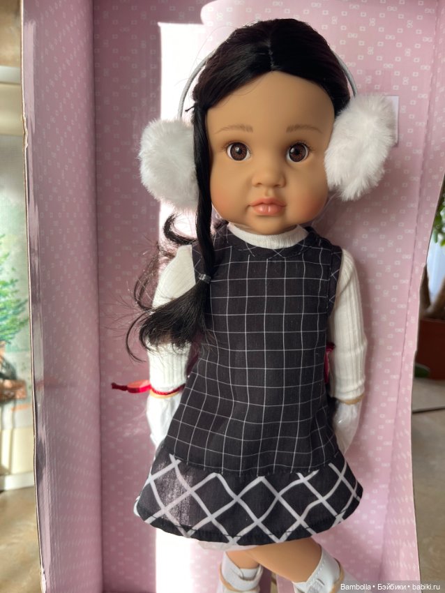 Куколка малышка Копенгаген 36 см фирмы Готц Gotz (фото 2)