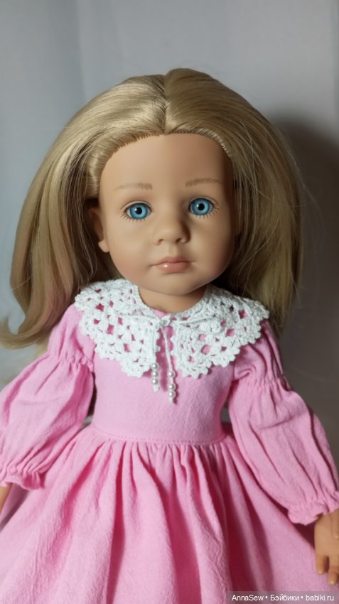 Платье для куклы Готц Литл Кидс 36 см (фото 4)