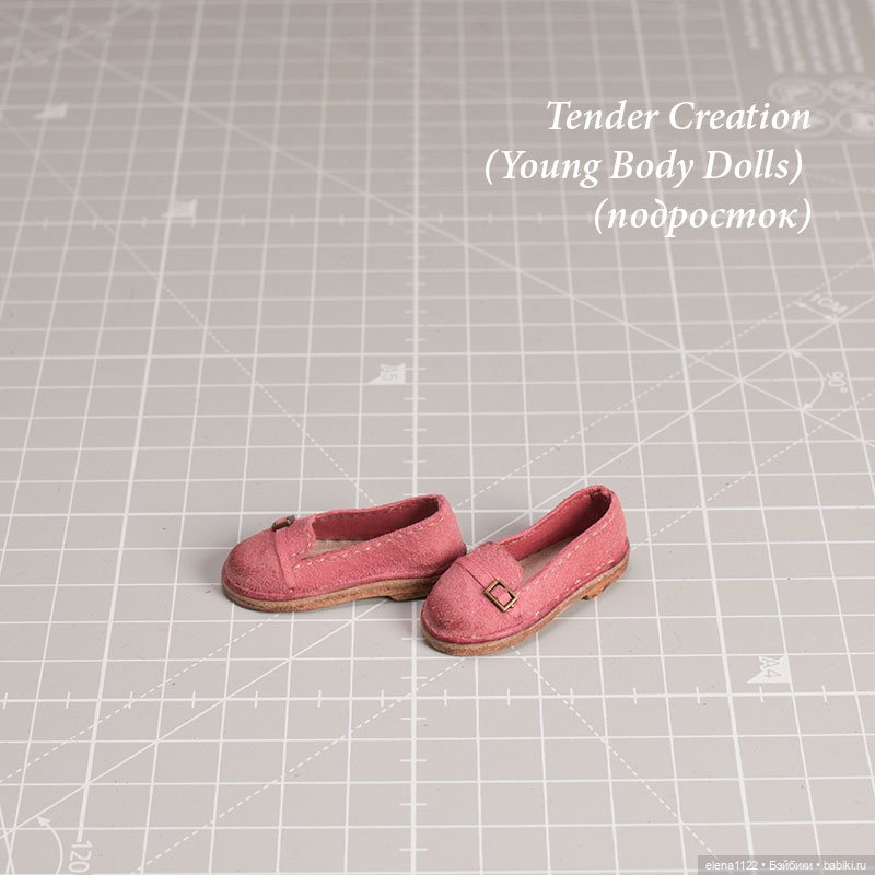 Лоферы для Tender Creation (Young Body Dolls) (подросток) (фото 2)