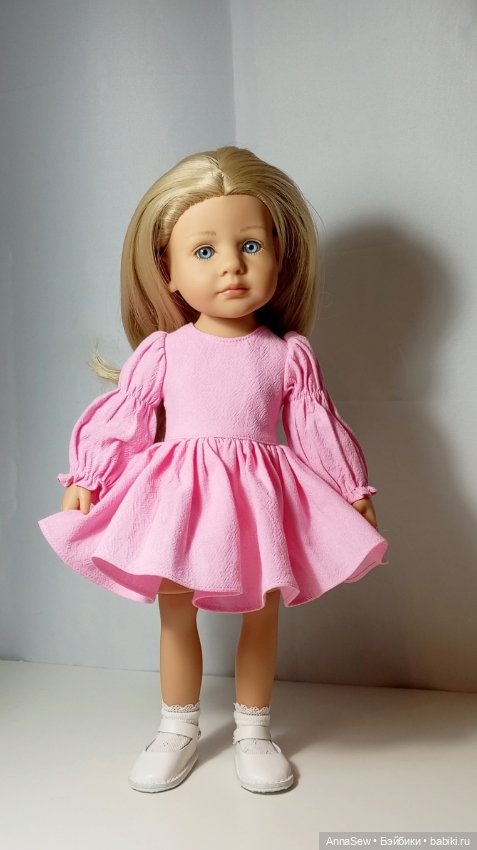 Платье для куклы Готц Литл Кидс 36 см