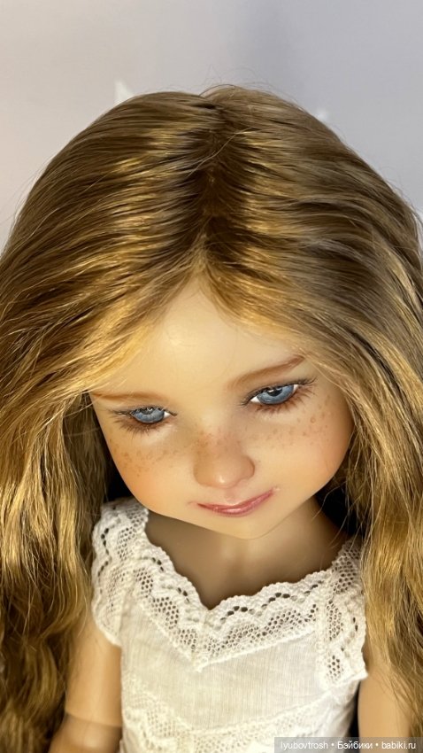 Парик натуральный для Руби Ред