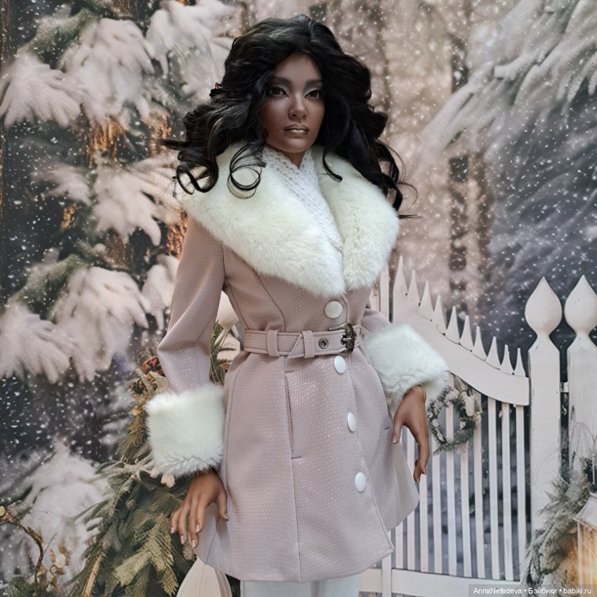 Полупальто — Одежда для BJD