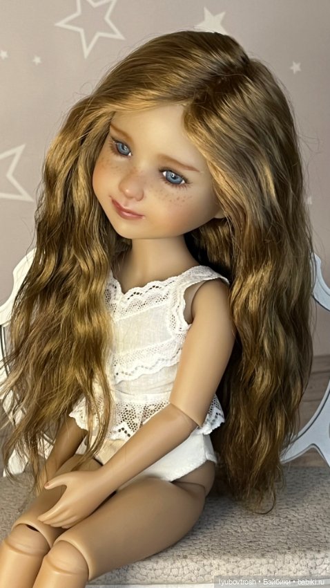 Парик натуральный для Руби Ред