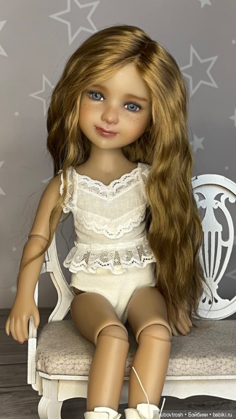 Парик натуральный для Руби Ред (фото 5)