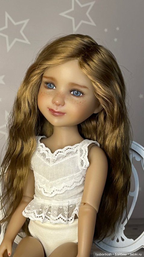 Парик натуральный для Руби Ред (фото 9)