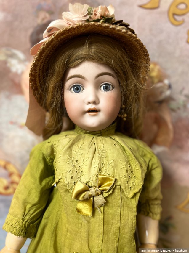 Великолепная кукла Heinrich Handwerk 189-12 рост 60 см (фото 10)