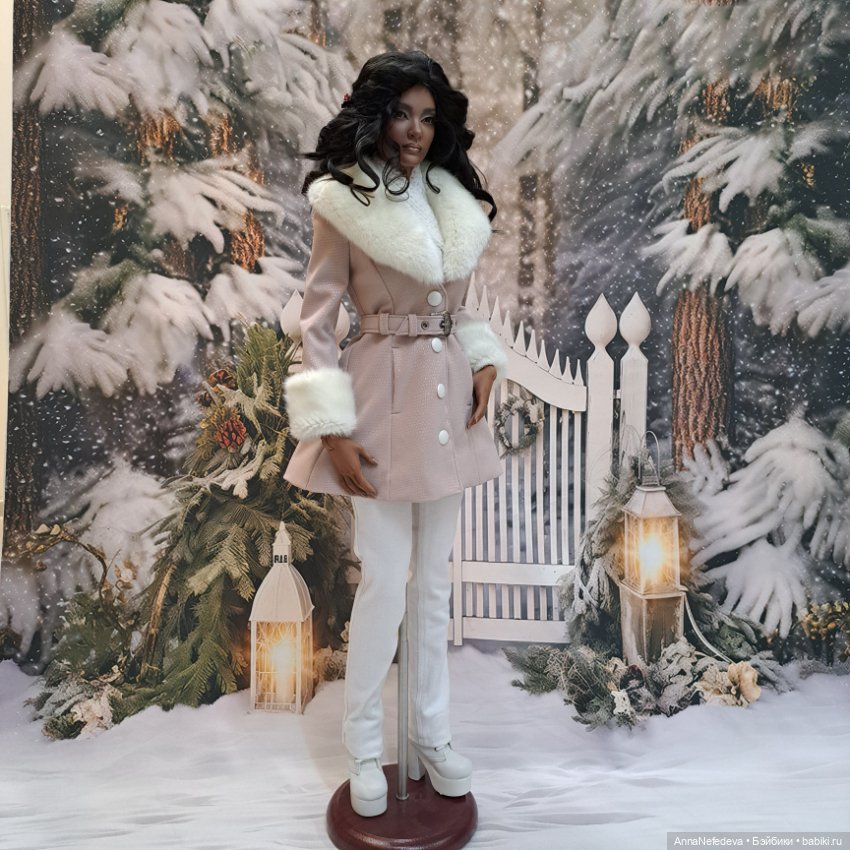 Полупальто — Одежда для BJD (фото 6)