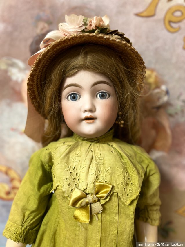 Великолепная кукла Heinrich Handwerk 189-12 рост 60 см (фото 4)