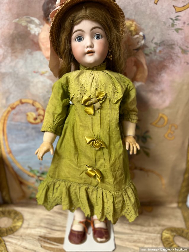 Великолепная кукла Heinrich Handwerk 189-12 рост 60 см (фото 7)