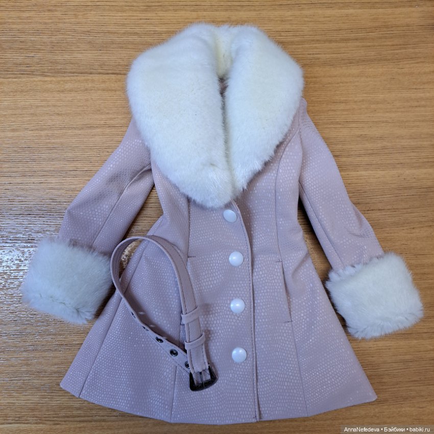 Полупальто — Одежда для BJD (фото 2)