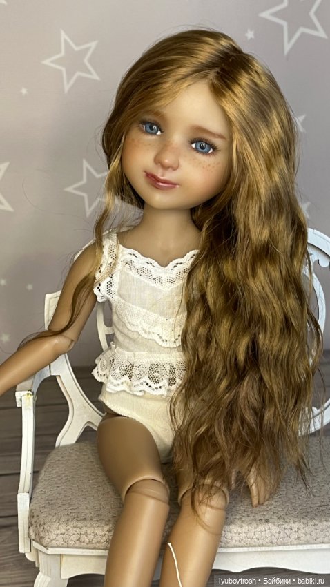 Парик натуральный для Руби Ред (фото 4)