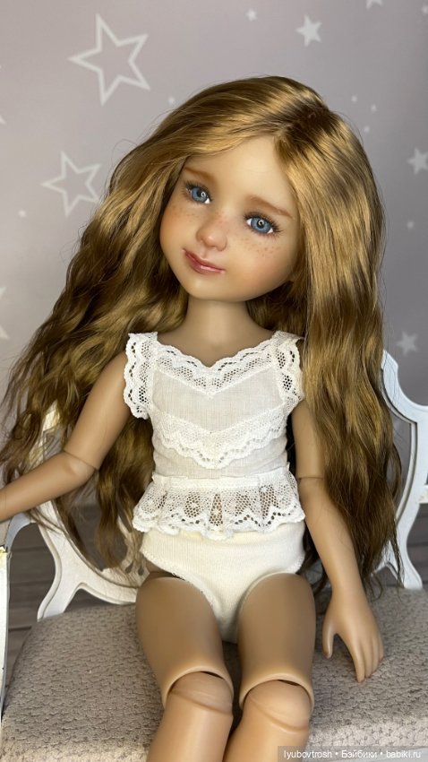 Парик натуральный для Руби Ред (фото 2)