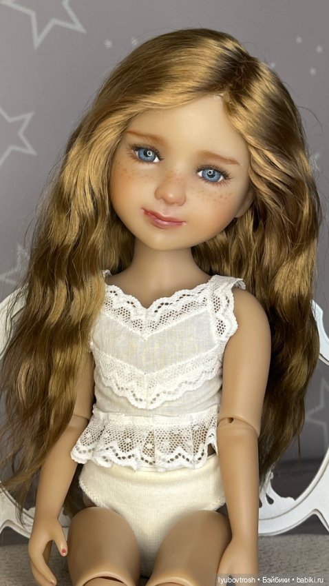 Парик натуральный для Руби Ред