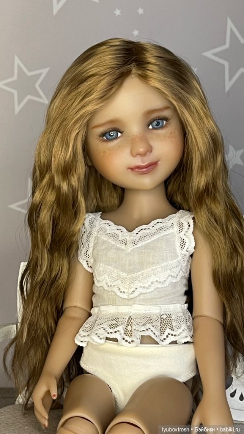 Парик натуральный для Руби Ред