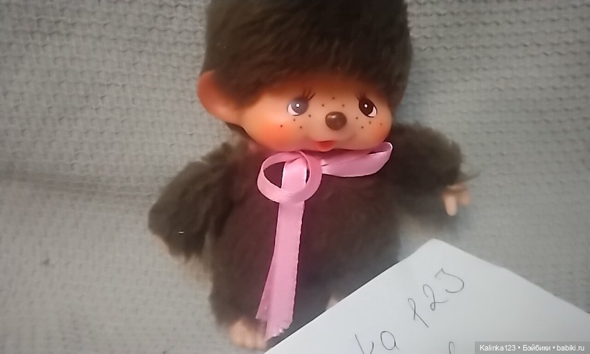 Мончичи обезьянка — Игрушки для детей (фото 2)