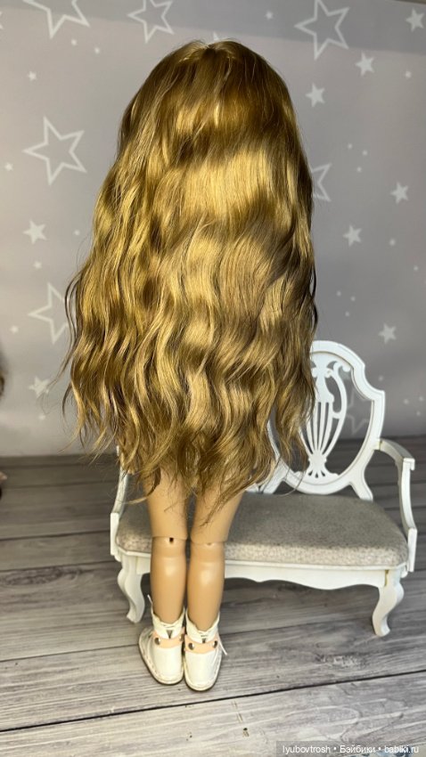 Парик натуральный для Руби Ред (фото 7)