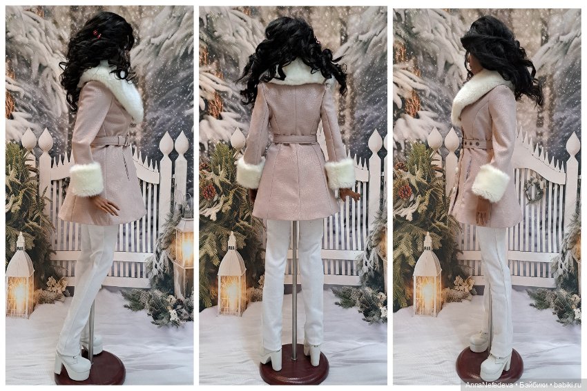 Полупальто — Одежда для BJD (фото 5)