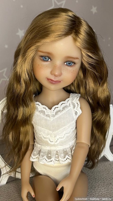 Парик натуральный для Руби Ред (фото 3)