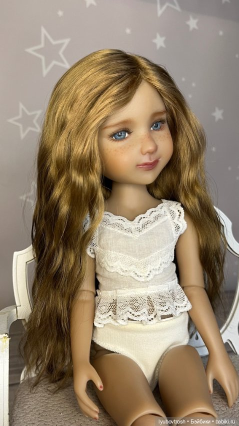 Парик натуральный для Руби Ред (фото 6)