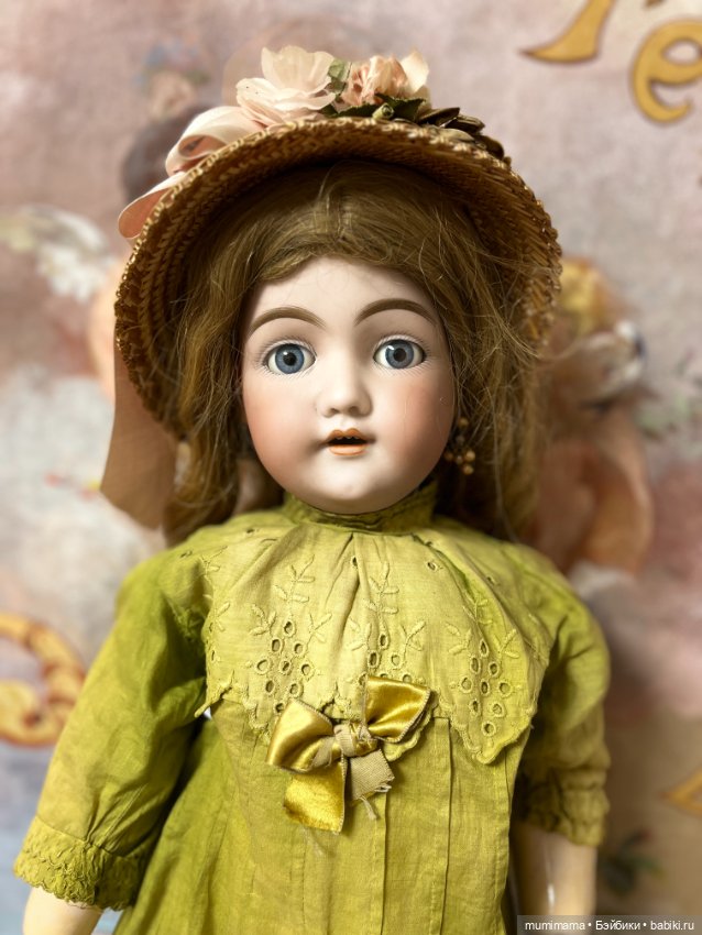 Великолепная кукла Heinrich Handwerk 189-12 рост 60 см (фото 5)