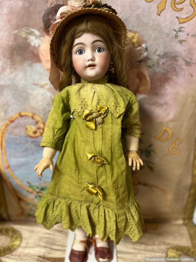 Великолепная кукла Heinrich Handwerk 189-12 рост 60 см (фото 6)