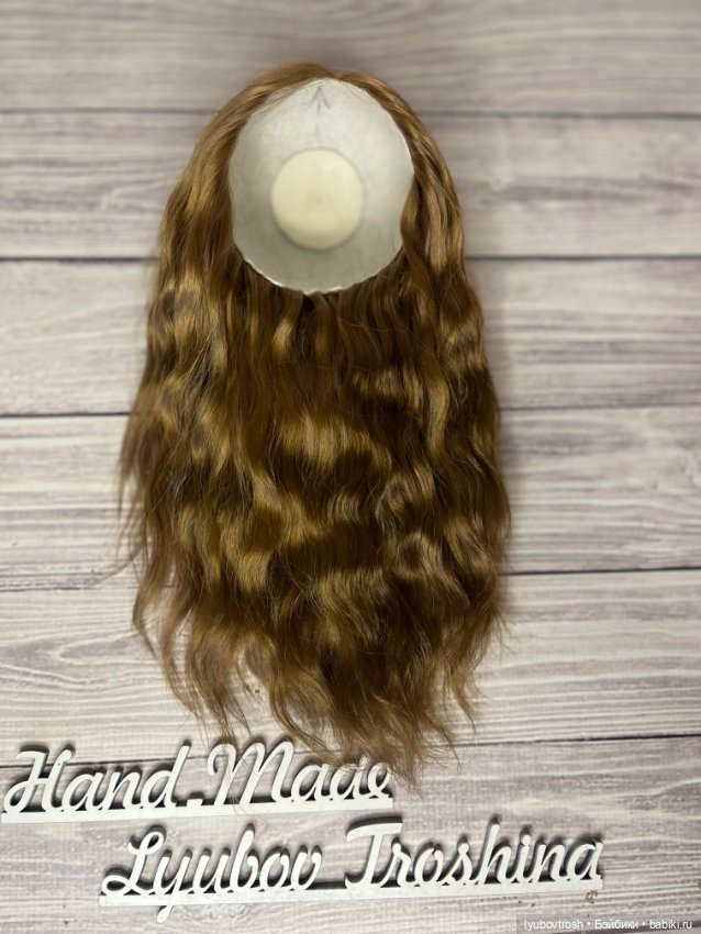 Парик натуральный для Руби Ред