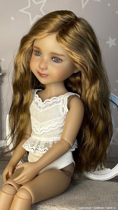 Парик натуральный для Руби Ред (фото 10)