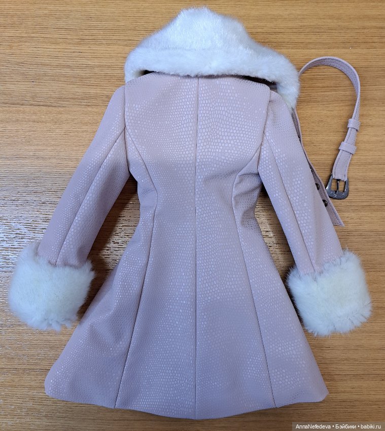 Полупальто — Одежда для BJD (фото 4)