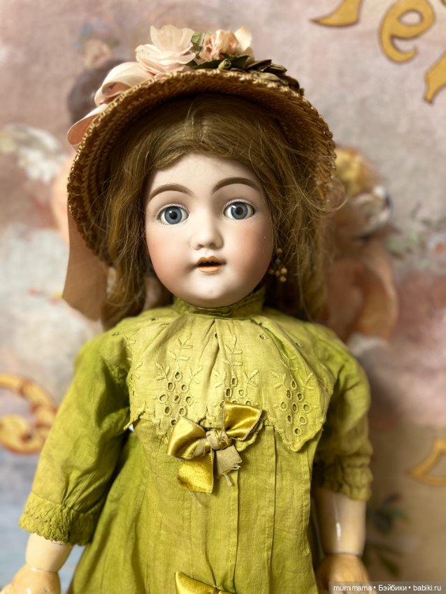 Великолепная кукла Heinrich Handwerk 189-12 рост 60 см (фото 9)