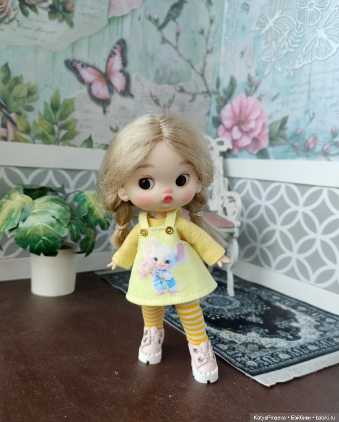 Одежда для кукол на пухлом теле УМУ (фото 3)
