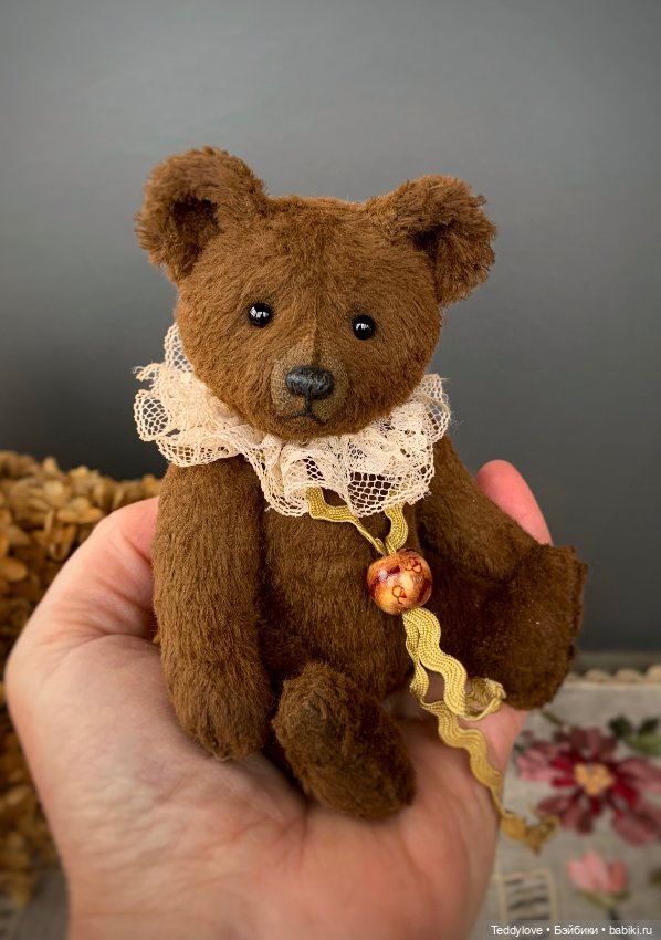 Набор для пошива мишки Тедди по советской выкройке (фото 4)