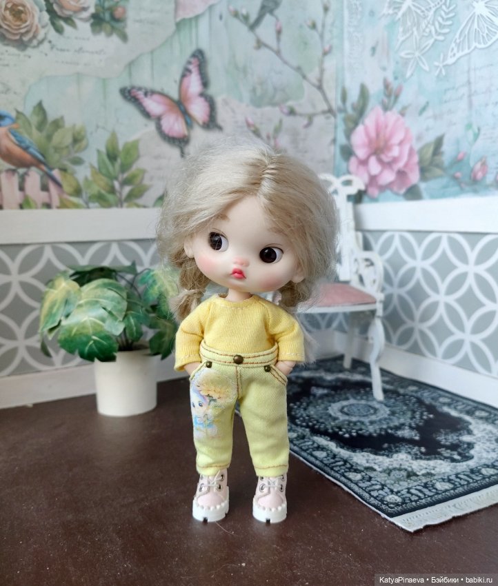 Одежда для кукол на пухлом теле УМУ (фото 7)