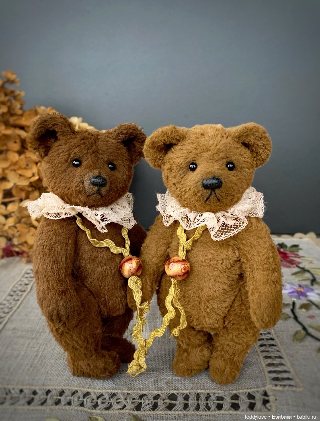 Набор для пошива мишки Тедди по советской выкройке (фото 5)