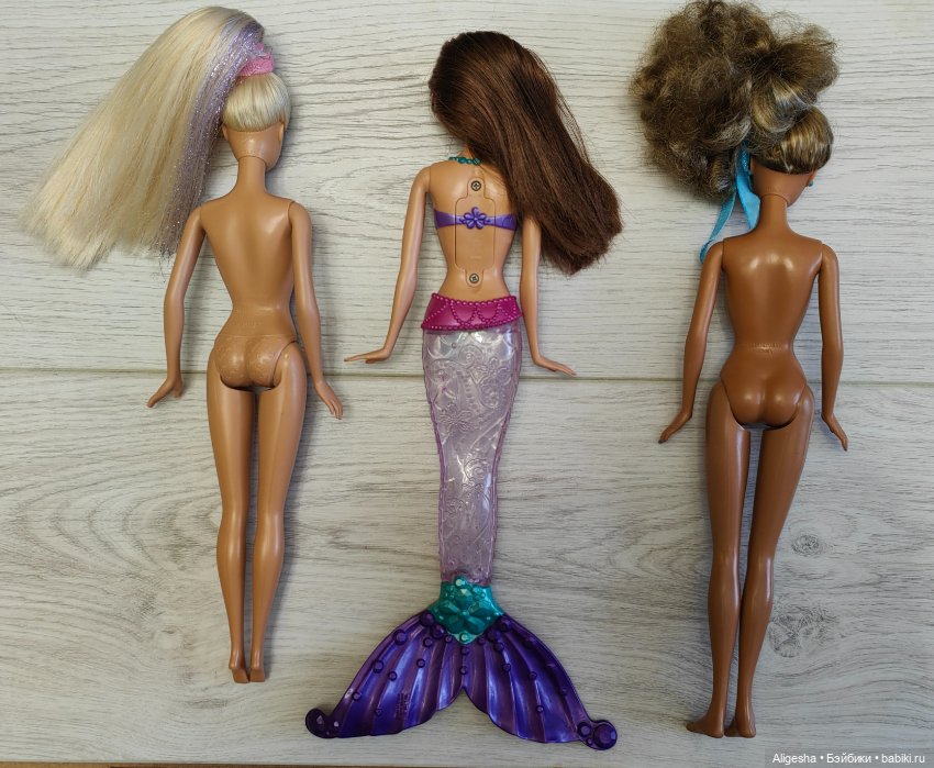 Игровые Barbie — Игровые куклы (фото 2)