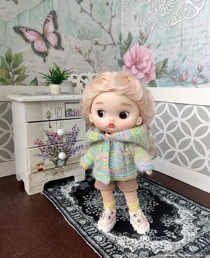 Одежда для кукол на пухлом теле УМУ (фото 6)